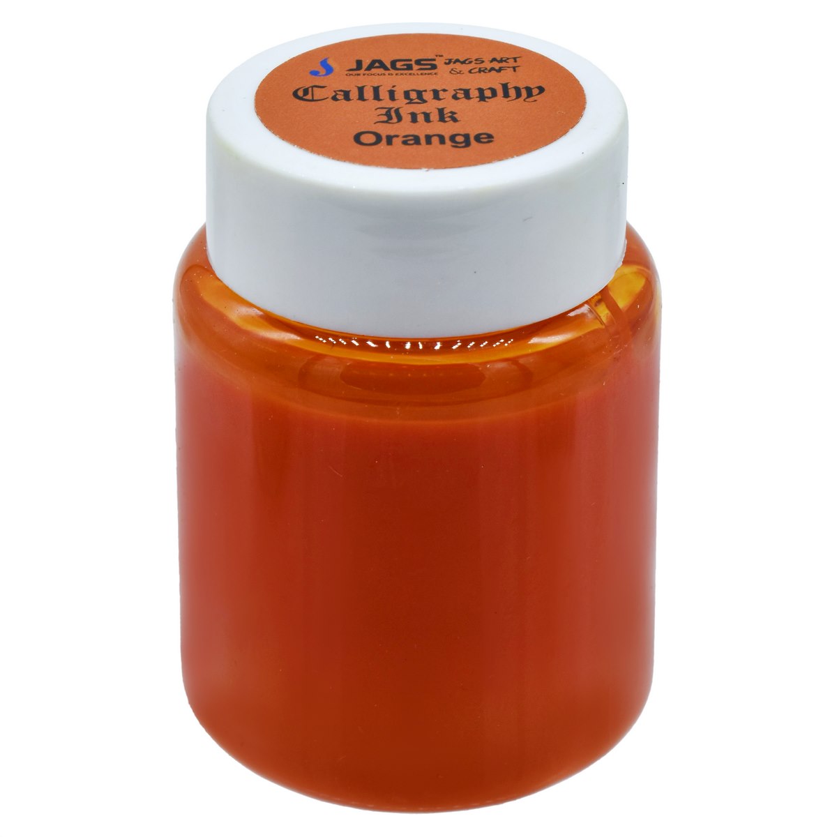 Gift To Love | Calligraphy Inks | Color : Orange | Pcs : 40 Ml | Code : JCI407