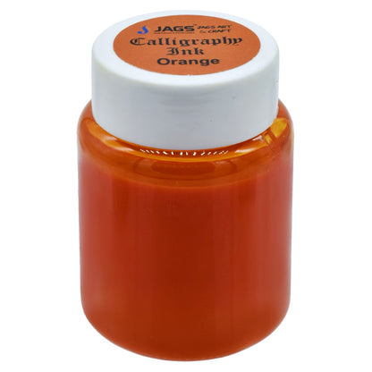 Gift To Love | Calligraphy Inks | Color : Orange | Pcs : 40 Ml | Code : JCI407