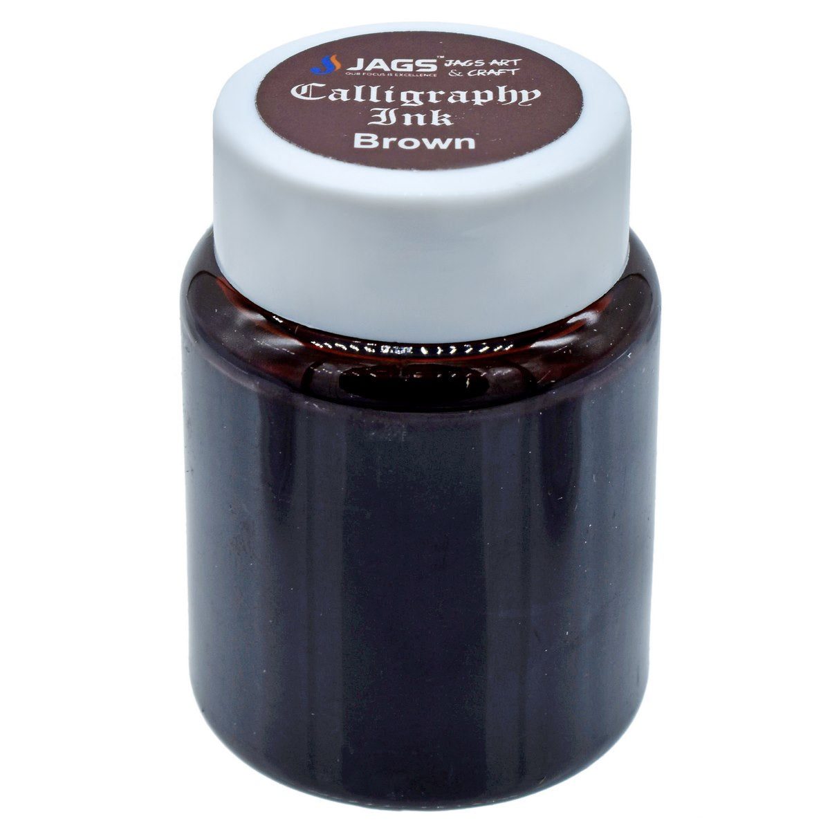 Gift To Love | Calligraphy Inks | Color : Brown | Pcs : 40 Ml | Code : JCI408