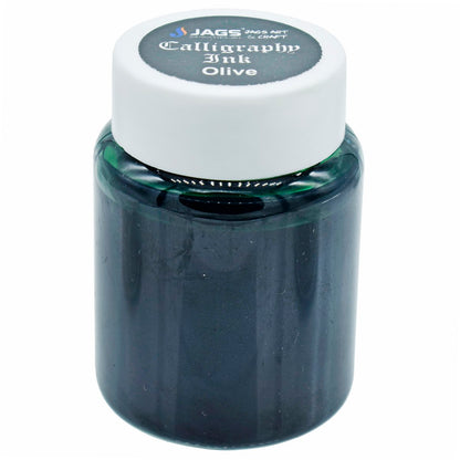 Gift To Love | Calligraphy Inks | Color : Olive | Pcs : 40 Ml | Code : JCI410