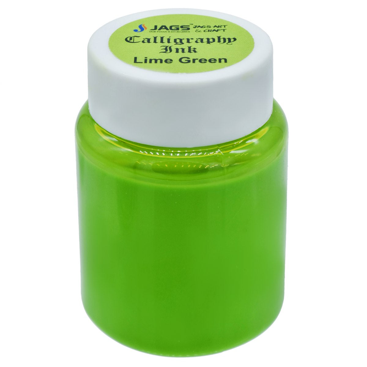 Gift To Love | Calligraphy Inks | Color : Lime Green | Pcs : 40 Ml | Code : JCI411