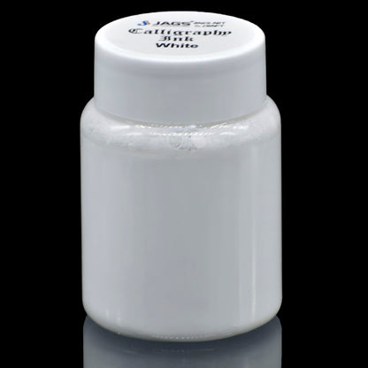 Gift To Love | Calligraphy Inks | Color : White | Pcs : 40 Ml | Code : JCI412