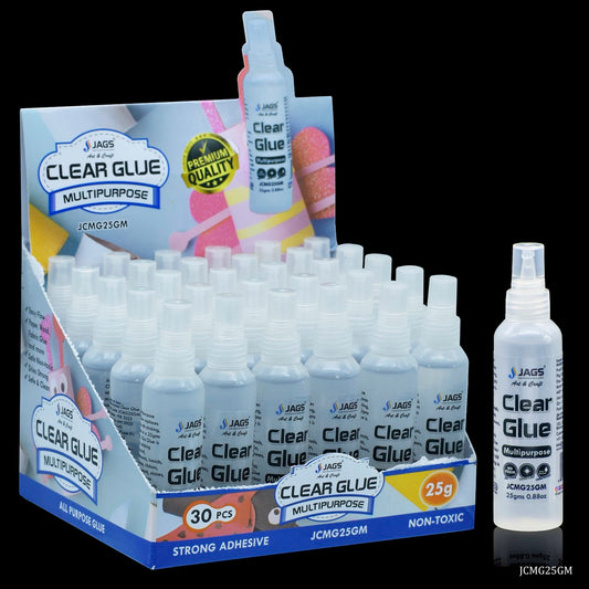 Gift To Love | Multipurpose Clear Glue | Size : 25 Gm | Code : JCMG25GM
