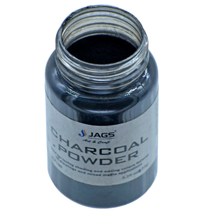 Gift To Love | Charcoal Powder | Size : 50 Gsm | Code : JCP100