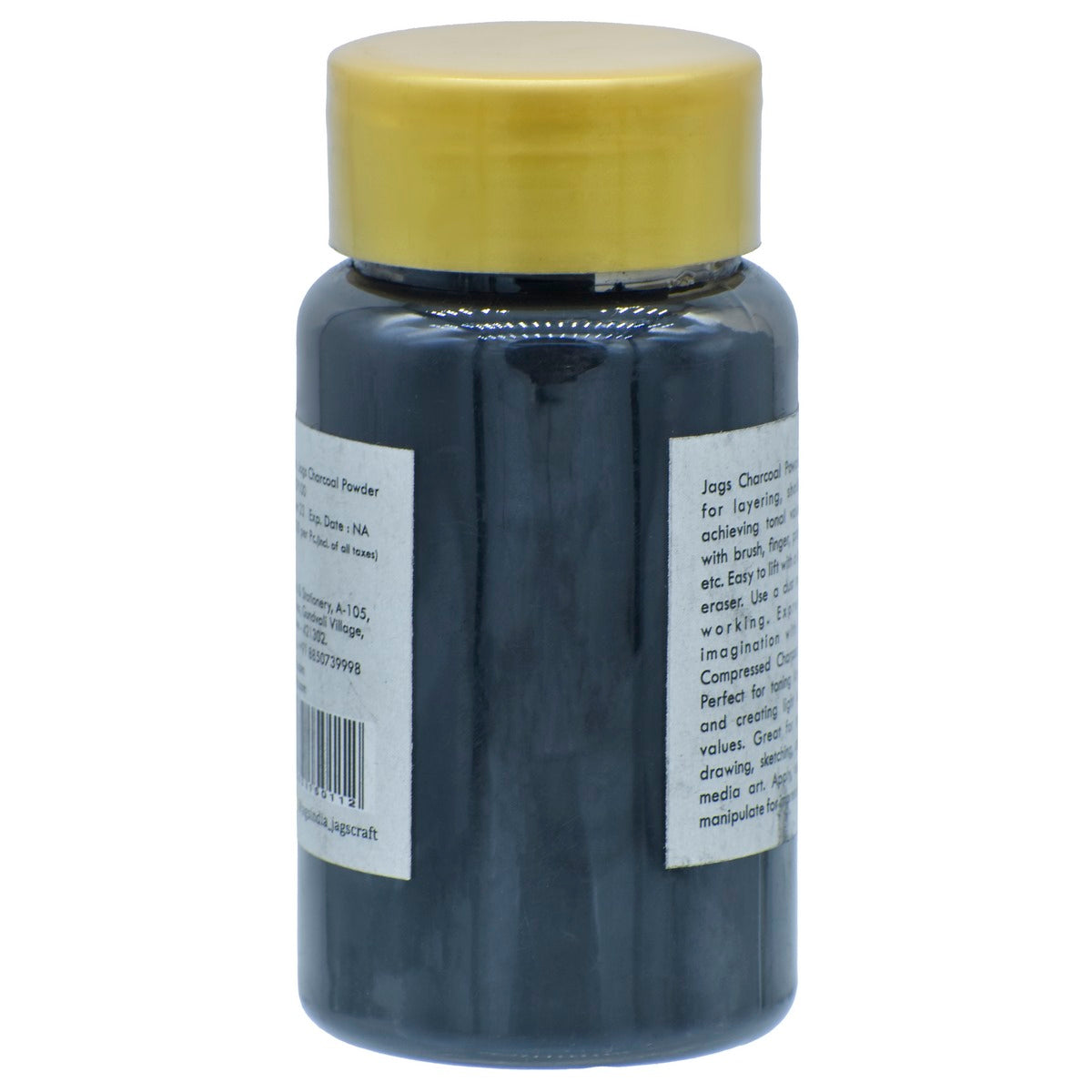 Gift To Love | Charcoal Powder | Size : 50 Gsm | Code : JCP100