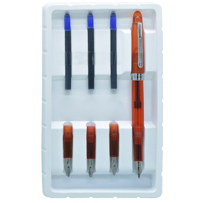 Gift To Love | Calligraphy Pen Set Devanagri Script | Code : JCPD00
