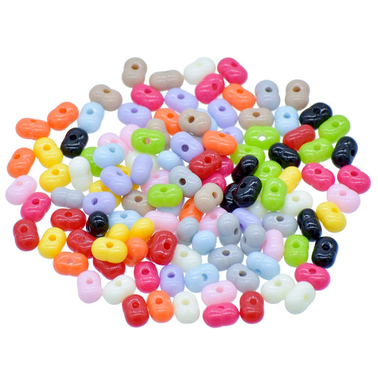 Gift To Love | Beads | Color : Multicolour | Pcs : 120 Pcs | Code : JCPP08