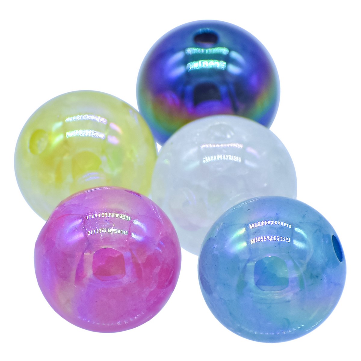 Gift To Love | Beads Round | Pcs : Set Of 5 Pcs | Code : JCPP09