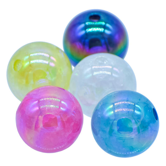 Gift To Love | Beads Round | Pcs : Set Of 5 Pcs | Code : JCPP09