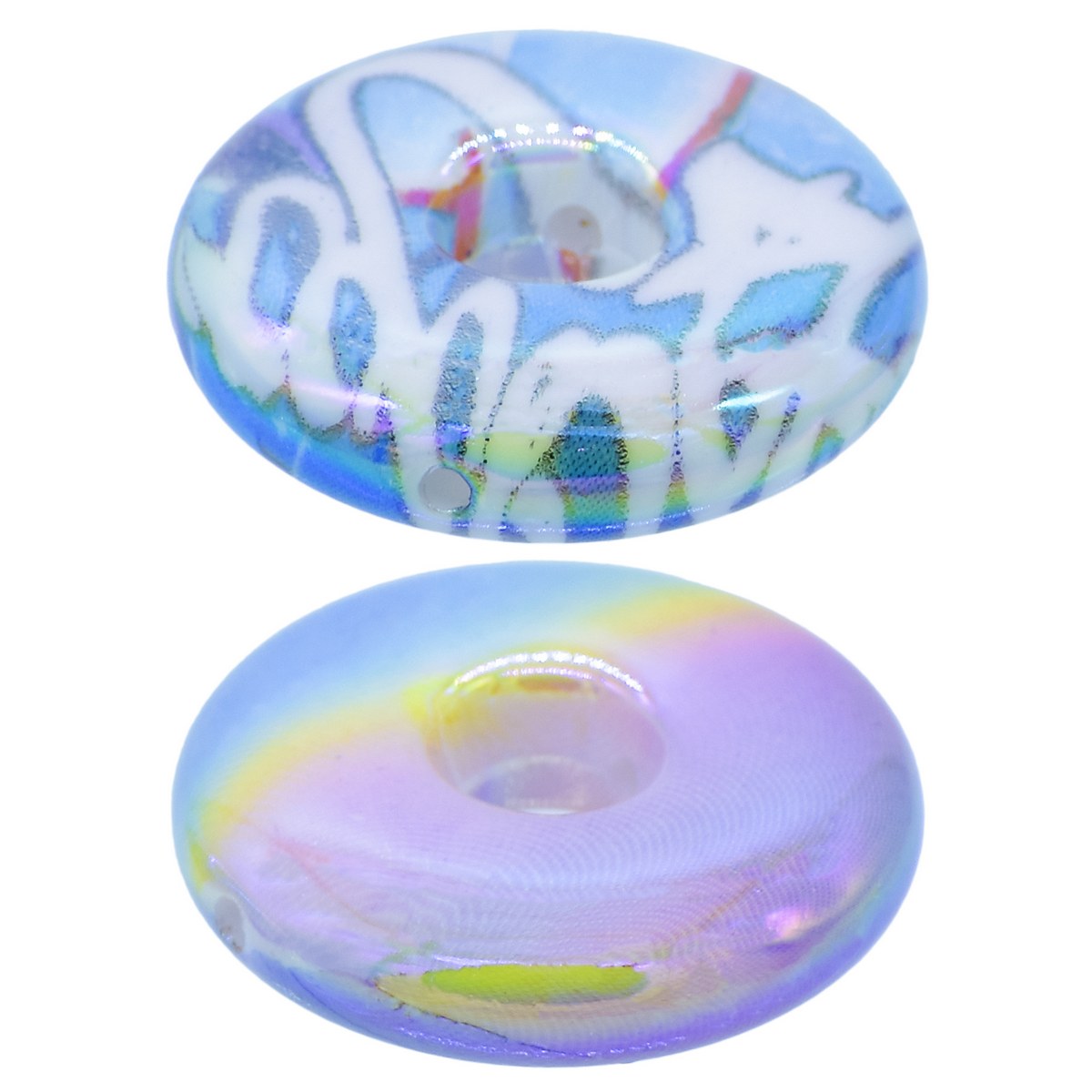 Gift To Love | Beads Round | Pcs : Set Of 2 Pcs | Code : JCPP10