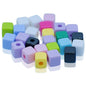 Gift To Love | Jags Beads Qub Shape Multicolour 20Gram | Code : JCPP17