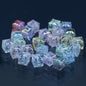Gift To Love | Jags Beads Cube Squver D Cut Tra 25 Pics 10Gms | Code : JCPP27