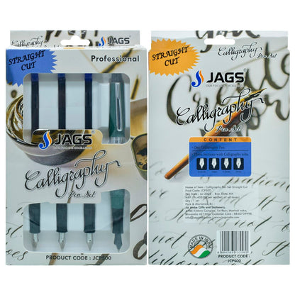 Gift To Love | Calligraphy Pen Set Straight Cut | Code : JCPS00