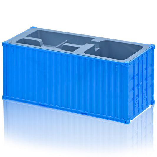 Gift To Love | Container Pen Stand | Color : Sky Blue | Code : JCPS11SBL