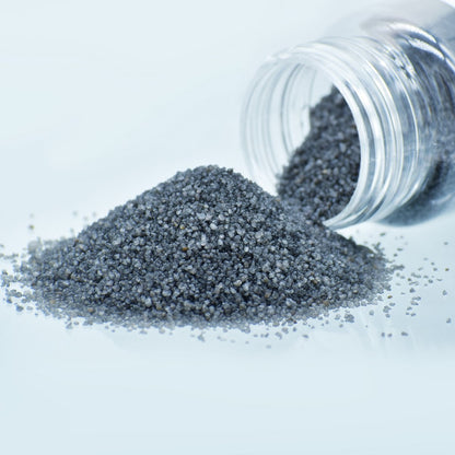 Gift To Love | Coloured Sugar Sand | Color : Black | Pcs : 150 Gms | Code : JCS150BK