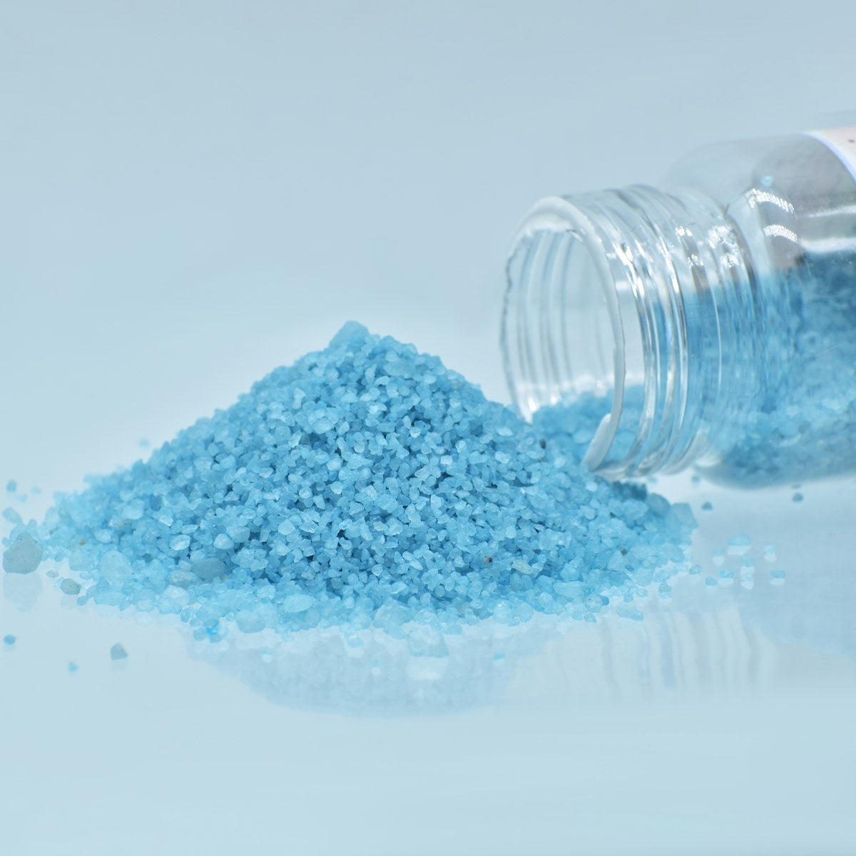 Gift To Love | Coloured Sugar Sand | Color : Blue | Pcs : 150 Gms | Code : JCS150BL