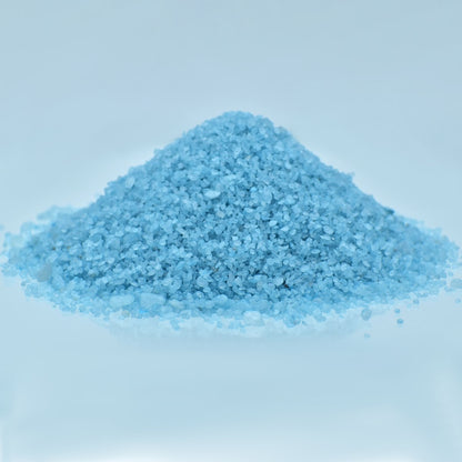 Gift To Love | Coloured Sugar Sand | Color : Blue | Pcs : 150 Gms | Code : JCS150BL