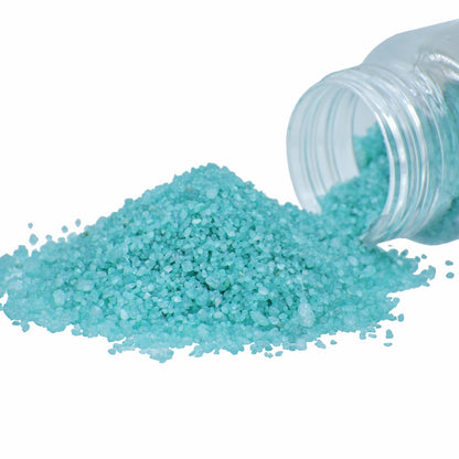 Gift To Love | Coloured Sugar Sand | Color : Green | Pcs : 150 Gms | Code : JCS150GN