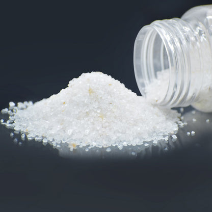 Gift To Love | Coloured Sugar Sand | Color : White | Pcs : 150 Gms | Code : JCS150WE