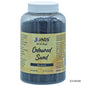 Gift To Love | Coloured Sand | Color : Black | Pcs : 1 Kg | Code : JCS1KGBK