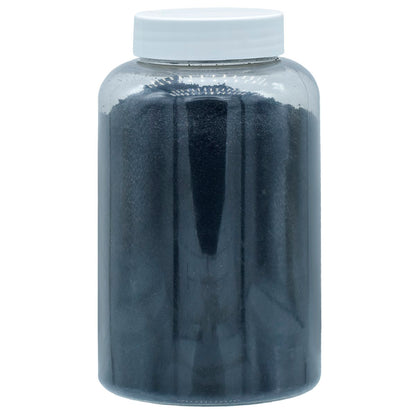Gift To Love | Coloured Sand | Color : Black | Pcs : 1 Kg | Code : JCS1KGBK