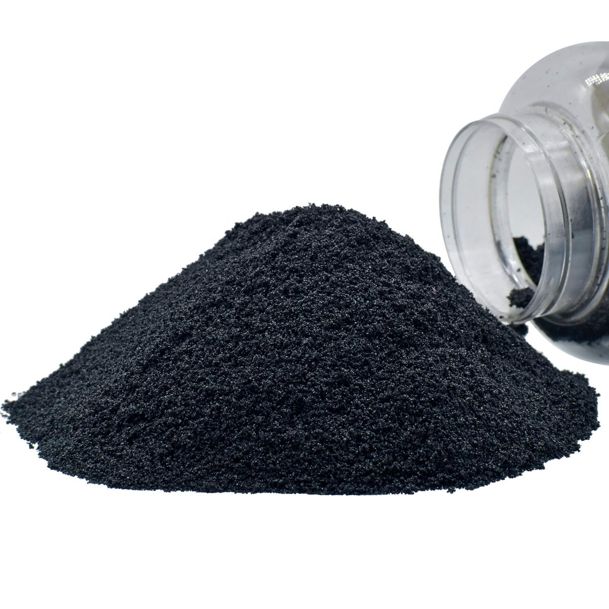 Gift To Love | Coloured Sand | Color : Black | Pcs : 1 Kg | Code : JCS1KGBK
