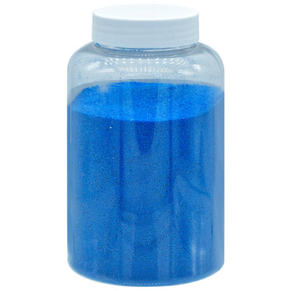 Gift To Love | Coloured Sand | Color : Blue | Pcs : 1 Kg | Code : JCS1KGBL