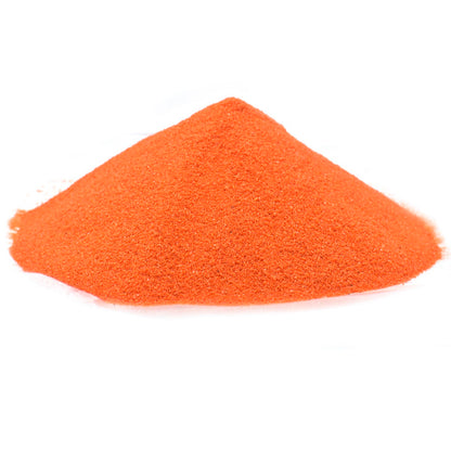 Gift To Love | Coloured Sand | Color : Orange | Pcs : 1 Kg | Code : JCS1KGOE