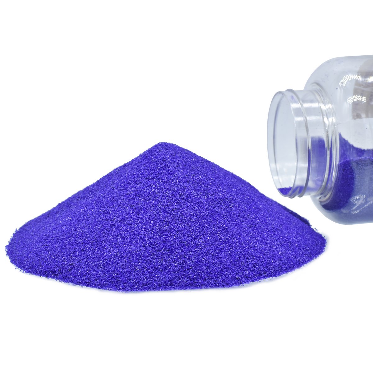 Gift To Love | Coloured Sand | Color : Purple | Pcs : 1 Kg | Code : JCS1KGPE