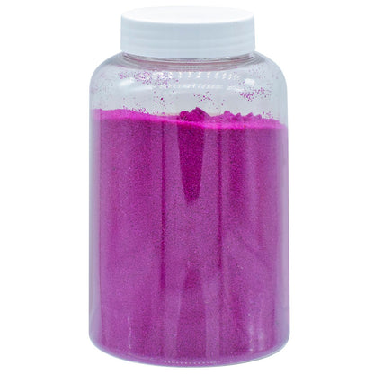 Gift To Love | Coloured Sand | Color : Rani Pink | Pcs : 1 Kg | Code : JCS1KGRPK