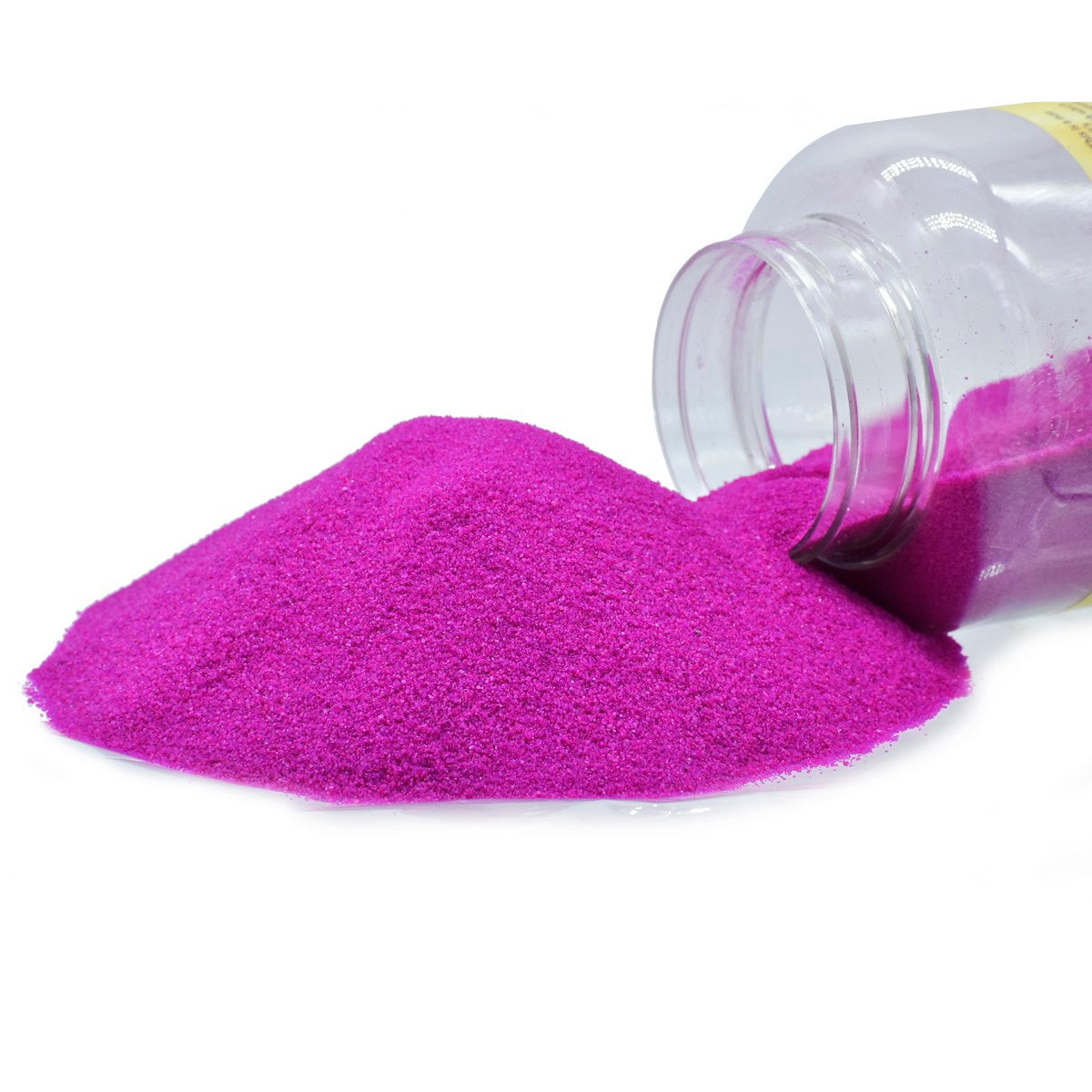 Gift To Love | Coloured Sand | Color : Rani Pink | Pcs : 1 Kg | Code : JCS1KGRPK