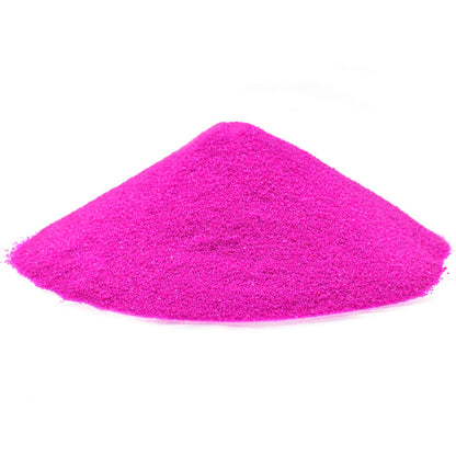 Gift To Love | Coloured Sand | Color : Rani Pink | Pcs : 1 Kg | Code : JCS1KGRPK