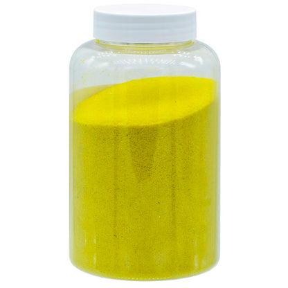 Gift To Love | Coloured Sand | Color : Yellow | Pcs : 1 Kg | Code : JCS1KGYW