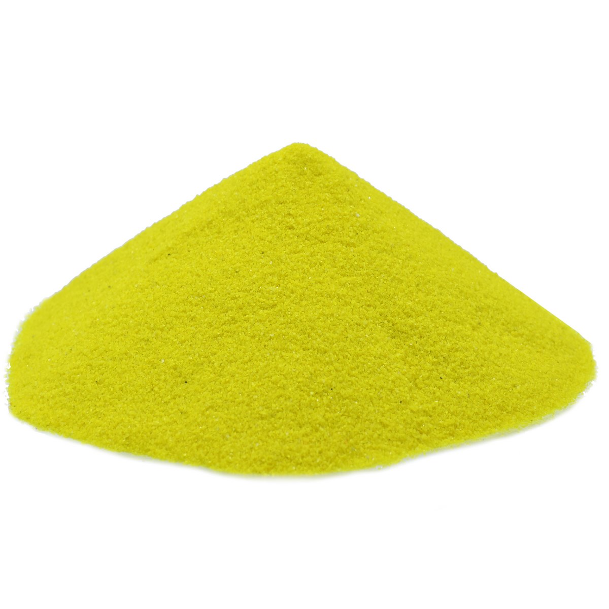 Gift To Love | Coloured Sand | Color : Yellow | Pcs : 1 Kg | Code : JCS1KGYW
