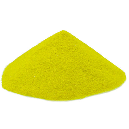 Gift To Love | Coloured Sand | Color : Yellow | Pcs : 1 Kg | Code : JCS1KGYW