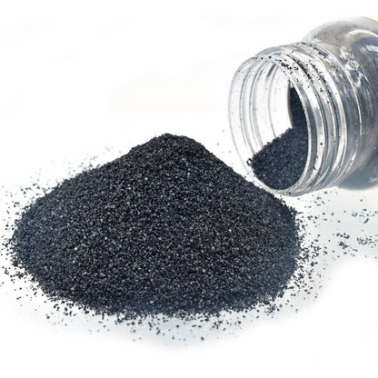 Gift To Love | Coloured Sand | Color : Black | Pcs : 160 Gms | Code : JCSBK13