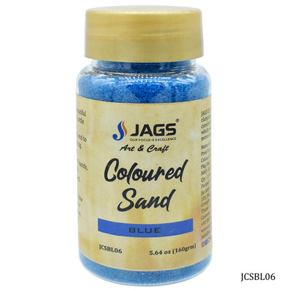Gift To Love | Coloured Sand | Color : Blue | Pcs : 160 Gms | Code : JCSBL06