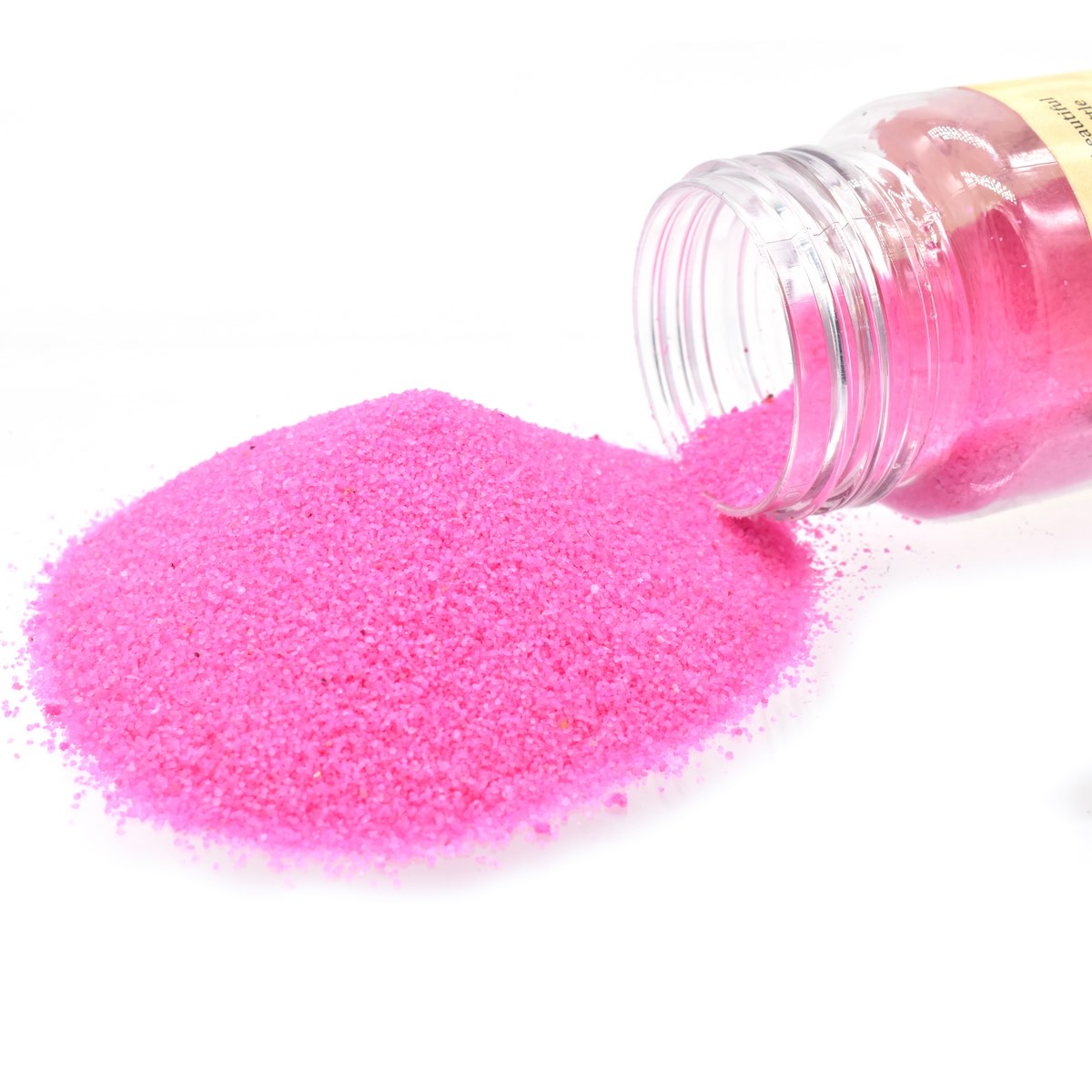 Gift To Love | Coloured Sand | Color : Baby Pink | Pcs : 160 Gms | Code : JCSBPK18