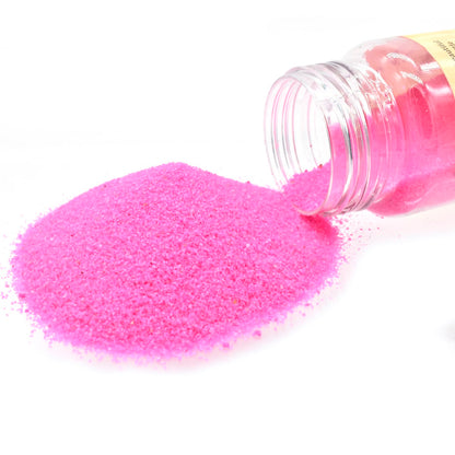 Gift To Love | Coloured Sand | Color : Baby Pink | Pcs : 160 Gms | Code : JCSBPK18