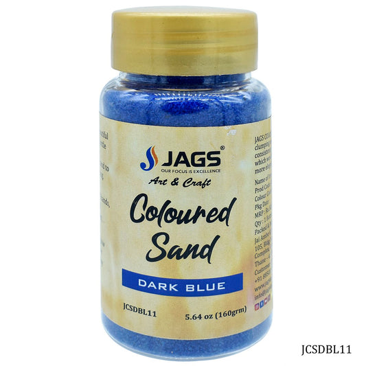 Gift To Love | Coloured Sand | Color : Dark Blue | Pcs : 160 Gms | Code : JCSDBL11