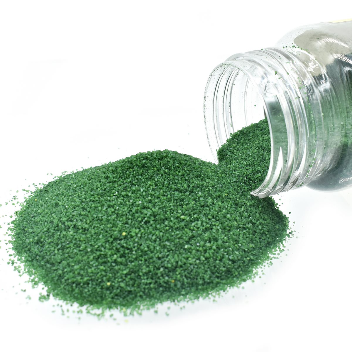 Gift To Love | Coloured Sand | Color : Dark Green | Pcs : 160 Gms | Code : JCSDGN02