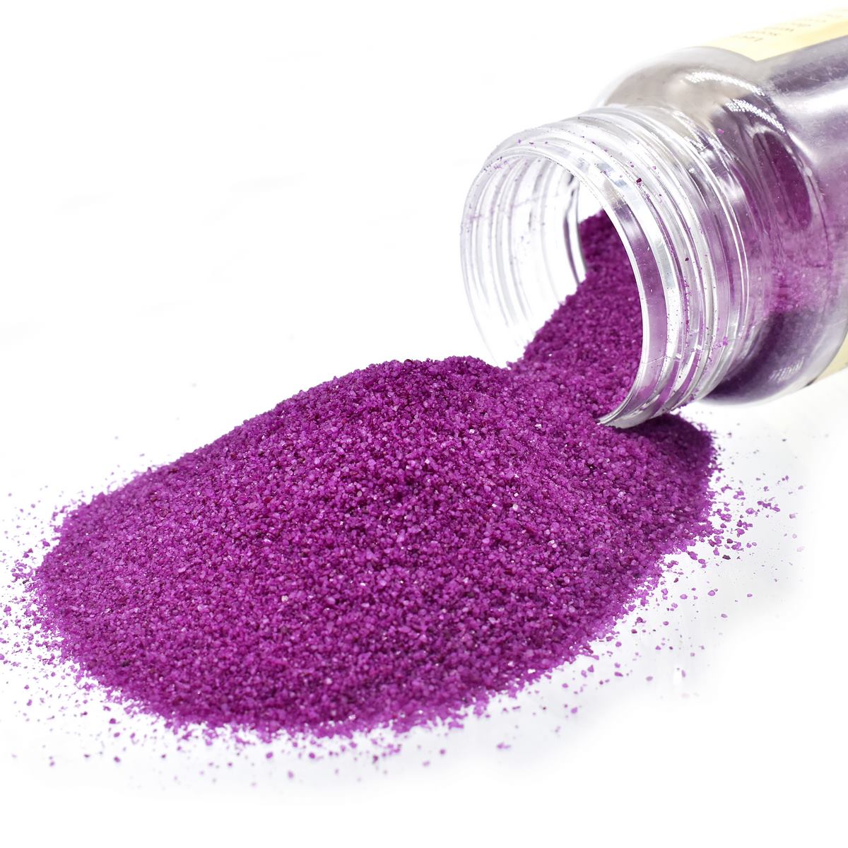 Gift To Love | Coloured Sand | Color : Dark Magenta | Pcs : 160 Gms | Code : JCSDME08