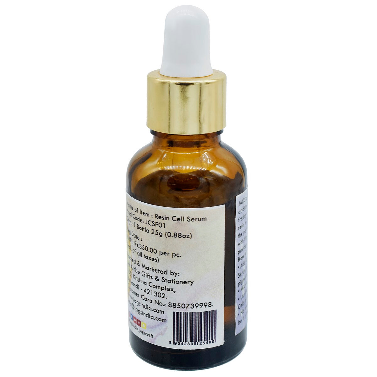 Gift To Love | Cell Serum For Resin Art | Size : 25 G | Code : JCSF01
