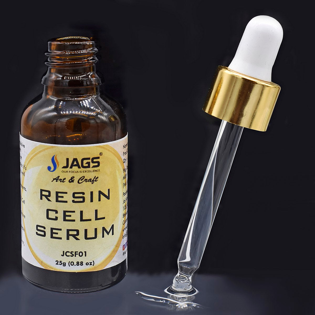 Gift To Love | Cell Serum For Resin Art | Size : 25 G | Code : JCSF01