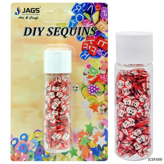 Gift To Love | Sequins Shaker Fruit Apple | Code : JCSFA00