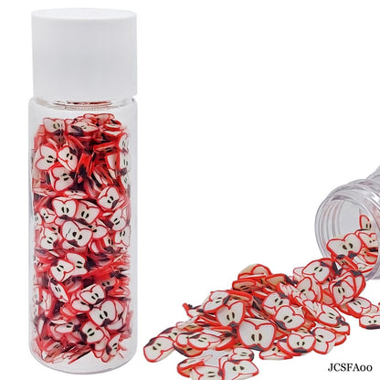 Gift To Love | Sequins Shaker Fruit Apple | Code : JCSFA00
