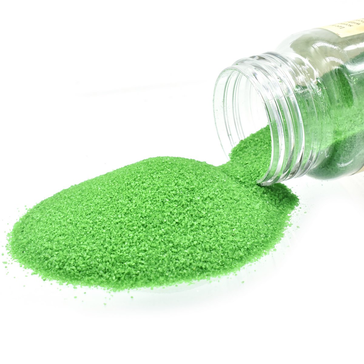 Gift To Love | Coloured Sand | Color : Light Green | Pcs : 160 Gms | Code : JCSLGN17