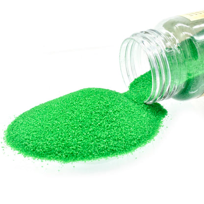 Gift To Love | Coloured Sand | Color : Light Green | Pcs : 160 Gms | Code : JCSLGN17
