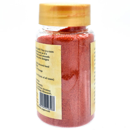 Gift To Love | Coloured Sand | Color : Orange | Pcs : 160 Gms | Code : JCSOE07