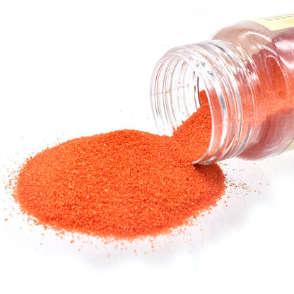 Gift To Love | Coloured Sand | Color : Orange | Pcs : 160 Gms | Code : JCSOE07